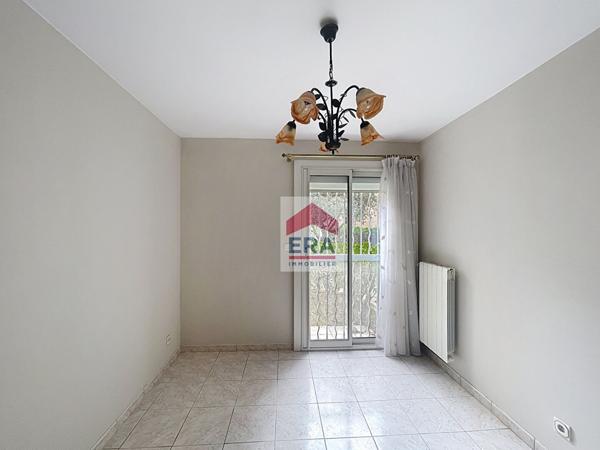 A VENDRE MARSEILLE 13014 BON SECOURS APPARTEMENT REZ DE JARDIN VERANDA 