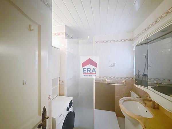 A VENDRE MARSEILLE 13014 BON SECOURS APPARTEMENT REZ DE JARDIN VERANDA 