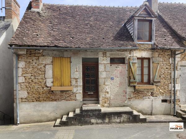Maison de ville avec jardin !