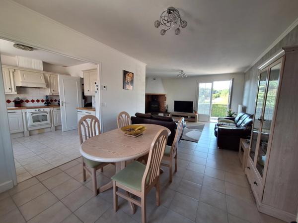 Maison de village avec appartement