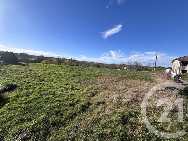 Terrain à vendre  1500 m2 LABETS BISCAY - 64