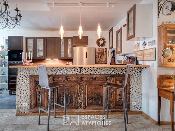 Charmante maison de ville XIXème