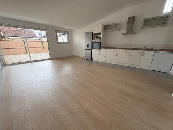 Maison à louer |  Bègles |  3 pièces | 65 m²