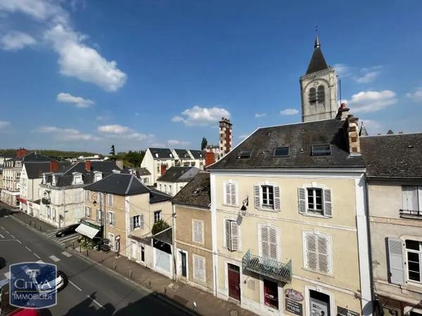 Appartement à louer 2 pièces 38m² Bourges (18000)