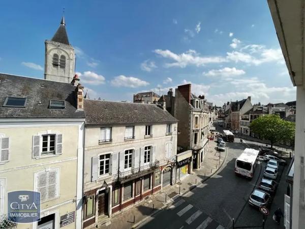 Appartement à louer 2 pièces 38m² Bourges (18000)