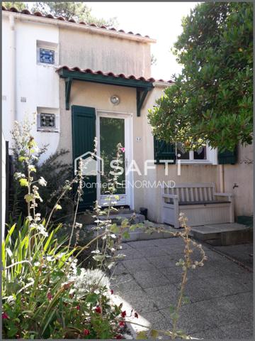 DOMINO Petite maison rénovée de 29m2 proche plage