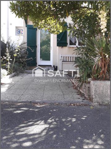 DOMINO Petite maison rénovée de 29m2 proche plage