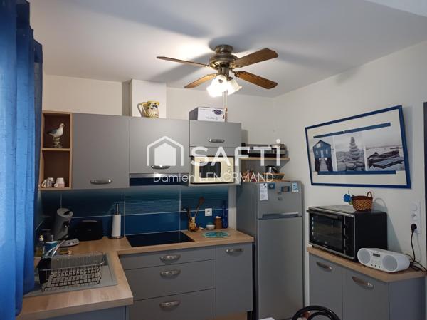 DOMINO Petite maison rénovée de 29m2 proche plage