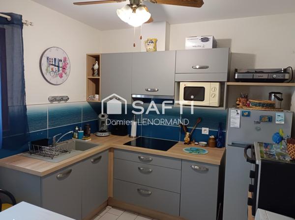 DOMINO Petite maison rénovée de 29m2 proche plage