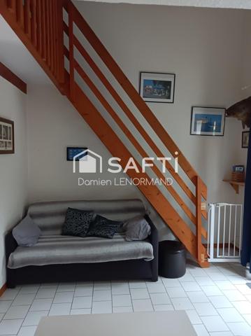 DOMINO Petite maison rénovée de 29m2 proche plage