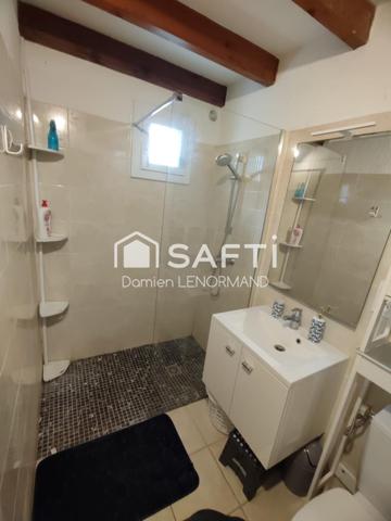 DOMINO Petite maison rénovée de 29m2 proche plage