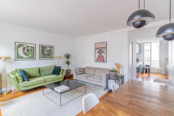 Appartement T4 de 75m² 3 chambres à Paris 14è