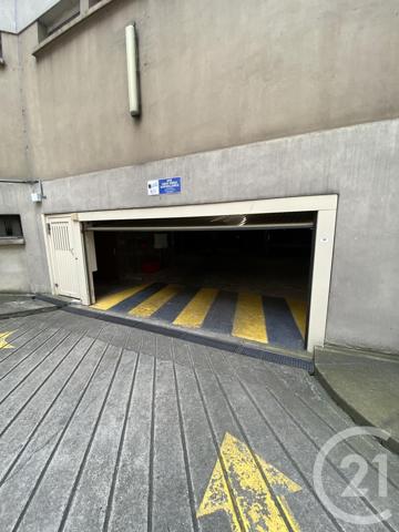 Parking à vendre  11,50 m 2   PARIS  - 75013