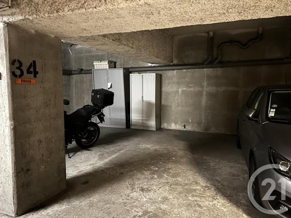 Parking à vendre  11,50 m 2   PARIS  - 75013