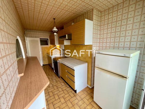 Appartement T3 Capeyron