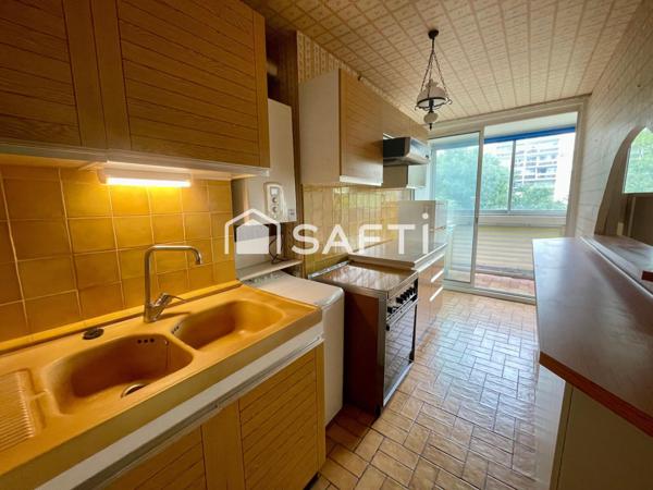 Appartement T3 Capeyron