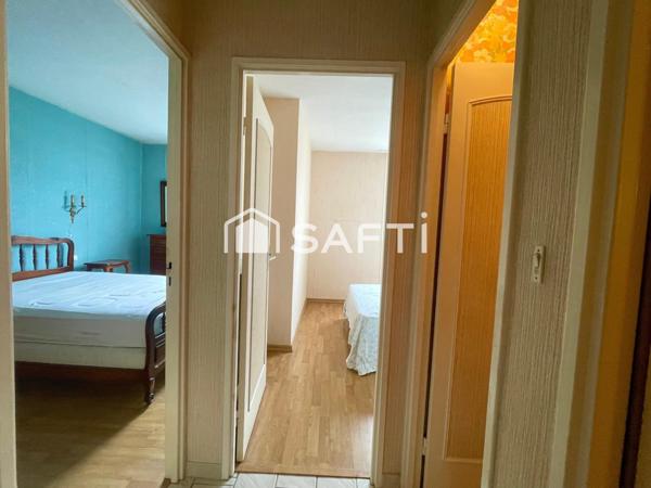 Appartement T3 Capeyron