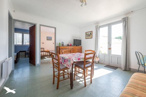 Maison à vendre |  Meschers-sur-Gironde |  3 pièces | 57 m²