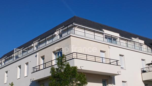 EXCLUSIVITE: Appartement à vendre 2 pièces SAINT SEBASTIEN SUR LOIRE (44) avec terrasse d'exception