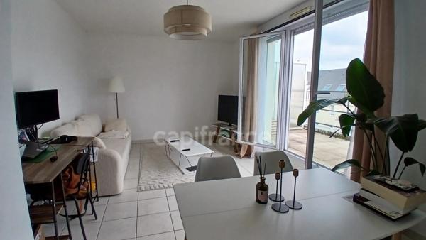 EXCLUSIVITE: Appartement à vendre 2 pièces SAINT SEBASTIEN SUR LOIRE (44) avec terrasse d'exception