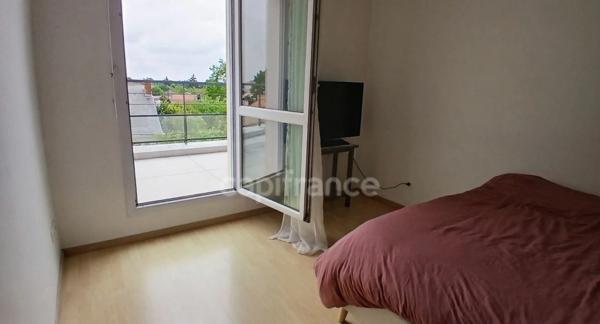 EXCLUSIVITE: Appartement à vendre 2 pièces SAINT SEBASTIEN SUR LOIRE (44) avec terrasse d'exception