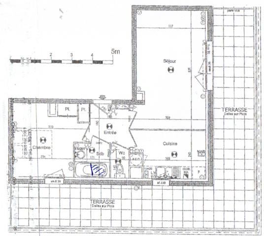 EXCLUSIVITE: Appartement à vendre 2 pièces SAINT SEBASTIEN SUR LOIRE (44) avec terrasse d'exception