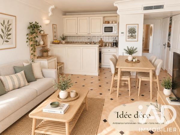 Appartement à vendre 2 pièces 34,38 m² Sainte-Maxime