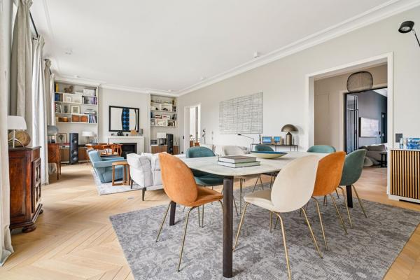 Vente Appartement de luxe Neuilly-sur-Seine 15 Pièces 412 m²