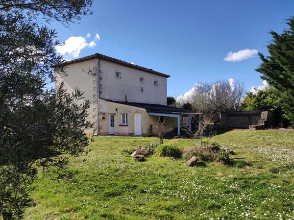 Propriété familiale avec potentiel