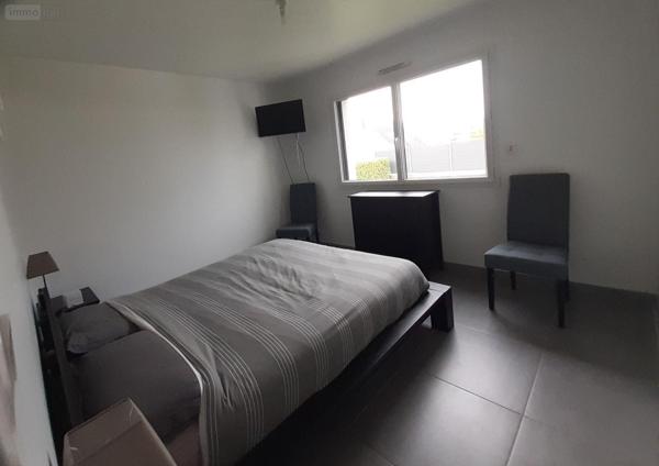 Maison individuelle à vendre à Pontivy dans le Morbihan (56300), ref : 063-450