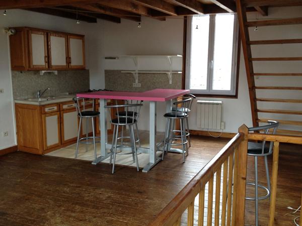 Appartement Issoudun 3 pièce(s) 60.81 m2