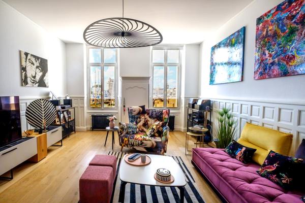 Appartement T4 à vendre  6 pièces - 136 m2 LA ROCHELLE - 17