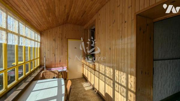 Grande maison en pierre semi-mitoyenne à Plouescat – à proximité du centre dans un quartier paisible