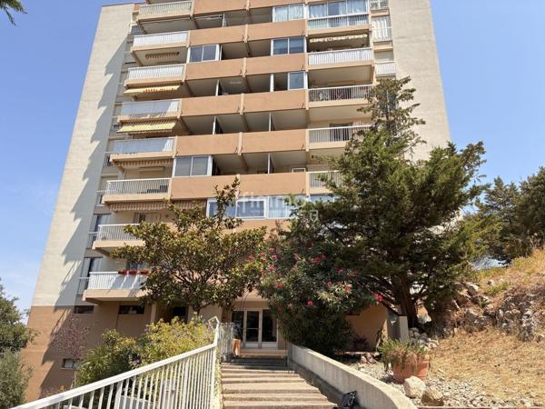 T1 24m2 - Au pied des collines de La Valbarelle - 13011