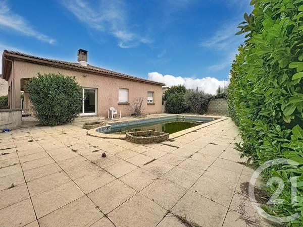 Maison à vendre  4 pièces - 140,45 m2 MARAUSSAN - 34