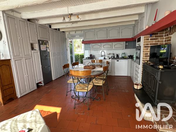 Maison à vendre 5 pièces 165 m² Issoudun
