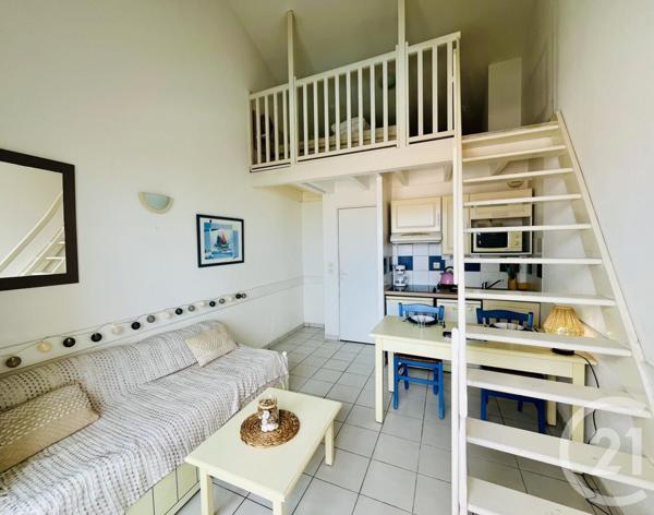 Appartement Studio à vendre  1 pièce - 20,86 m2 FOURAS - 17