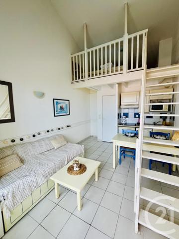 Appartement Studio à vendre  1 pièce - 20,86 m2 FOURAS - 17