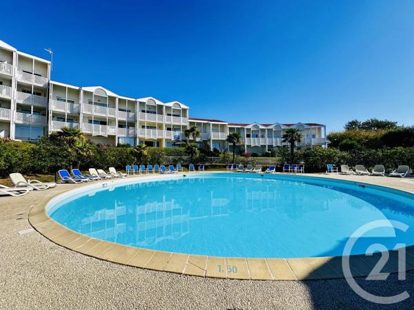 Appartement Studio à vendre  1 pièce - 20,86 m 2   FOURAS  - 17