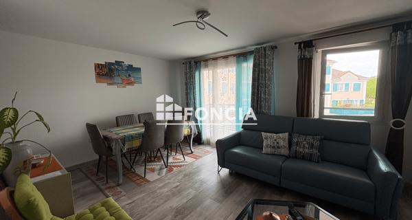 À vendre Appartement 3 pièces 59.38 m² - ÉRagny 95610