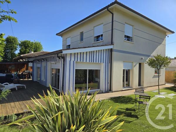 Maison à vendre  7 pièces - 151,59 m2 BIGANOS - 33