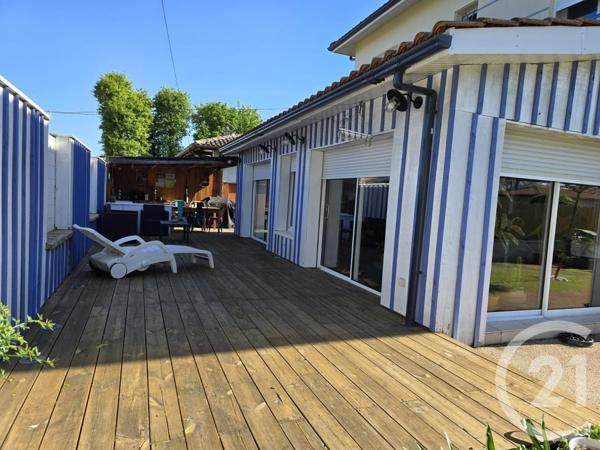 Maison à vendre  7 pièces - 151,59 m2 BIGANOS - 33