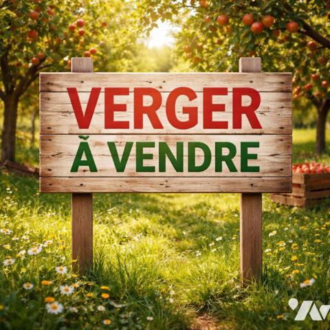 Verger à vendre - CHARNY
