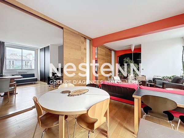 Nestenn - Paris 10e - Saint-Vincent-de-Paul - Appartement + Surface Commerciale de 66 m2 - 6e étage avec ascenseur - Vue dégagée sur Paris - Cave
