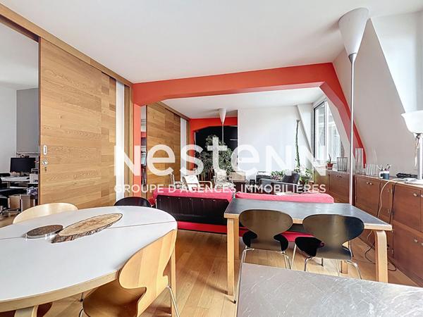 Nestenn - Paris 10e - Saint-Vincent-de-Paul - Appartement + Surface Commerciale de 66 m2 - 6e étage avec ascenseur - Vue dégagée sur Paris - Cave