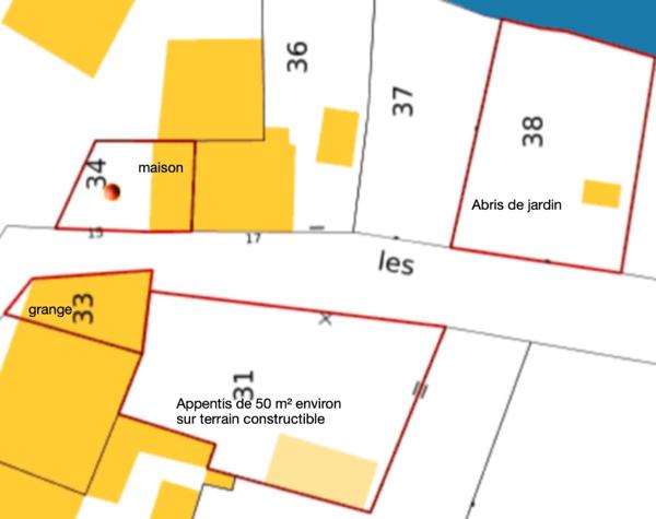 Vente / Maison ancienne