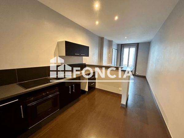 Location Appartement 2 pièces 37.88 m² - 55 RUE HIPPOLYTE KAHN Villeurbanne 69100