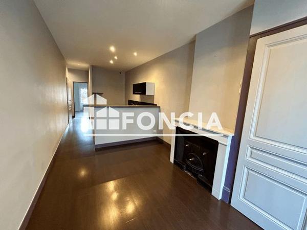 Location Appartement 2 pièces 37.88 m² - 55 RUE HIPPOLYTE KAHN Villeurbanne 69100