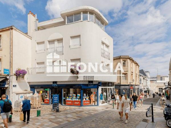 À vendre Studio 24.33 m² - Les Sables-d'olonne 85100