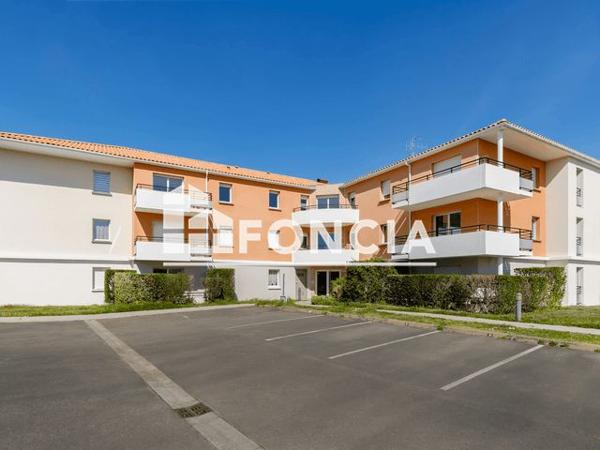 À vendre Appartement 2 pièces 45.53 m² - Challans 85300
